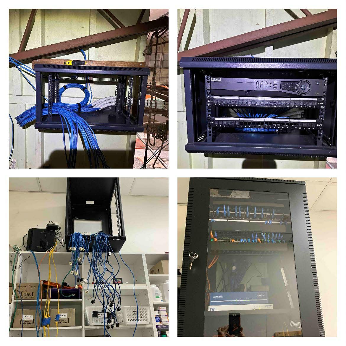 Data Racks and Structured Cabling