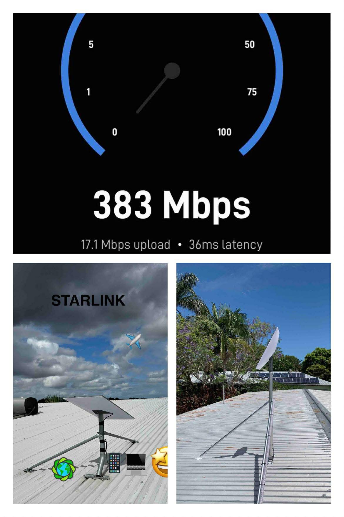 Starlink Installations